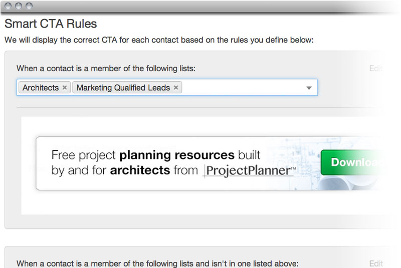 personalized content