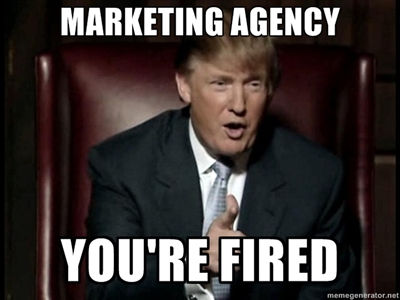 donald trump fired meme
