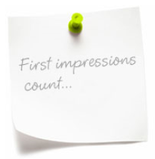 first impressions