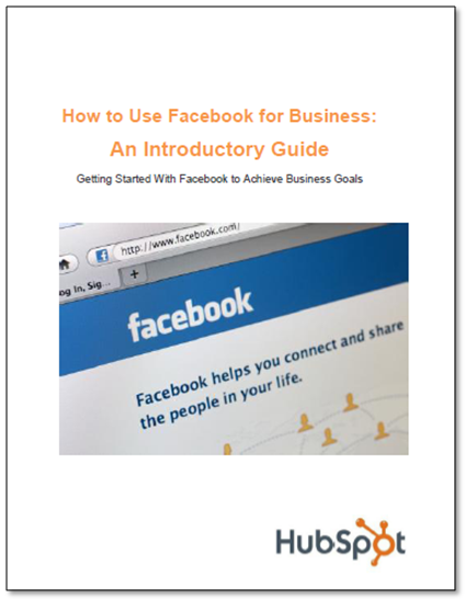 Free eBook: How to Use Facebook for Business: An Introductory Guide