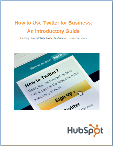Free Ebook: How to Use Twitter for Business - An Introductory Guide