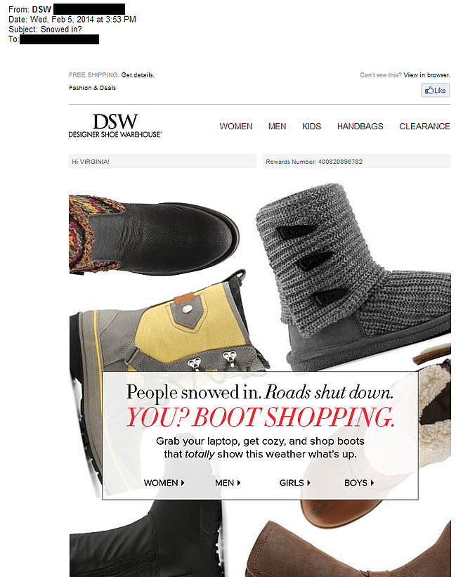 dsw-email