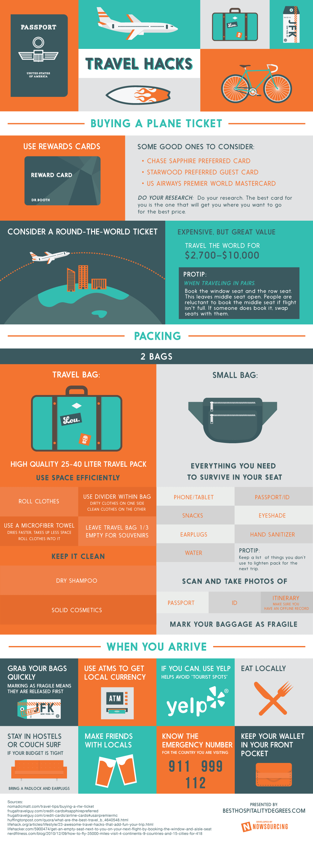 infographic-travel-hacks infographic-travel-hacks