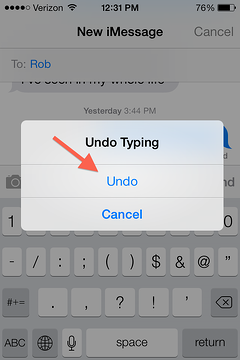 undo-typing-iphone