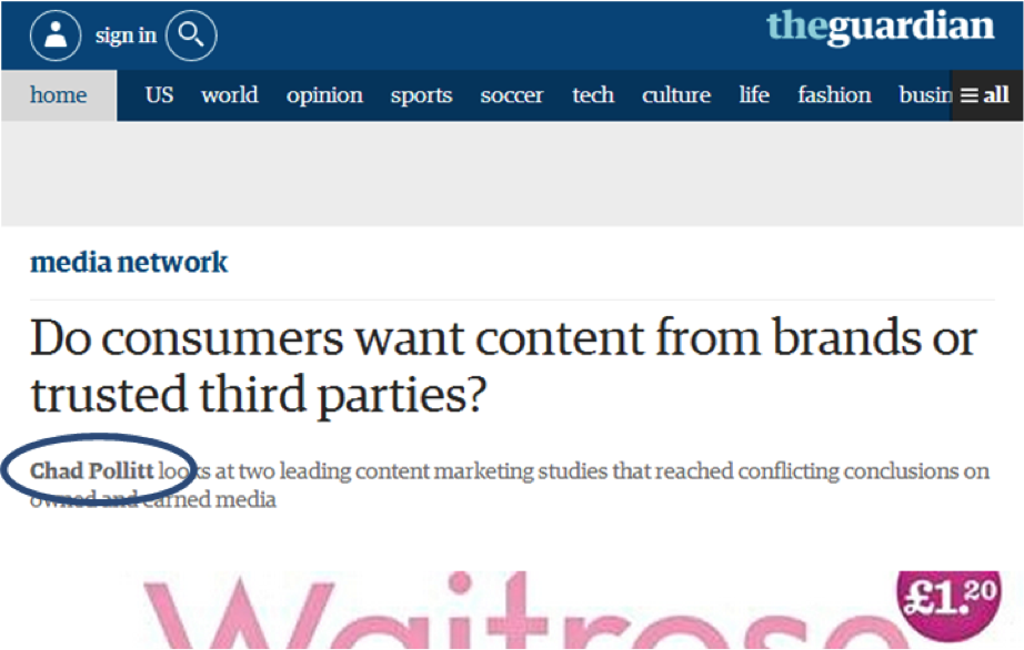 How to Promote Your Content Using Paid, Earned & Owned Media