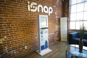 isnap social kiosk