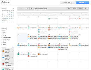 HubSpot Calendar Tool Graphic