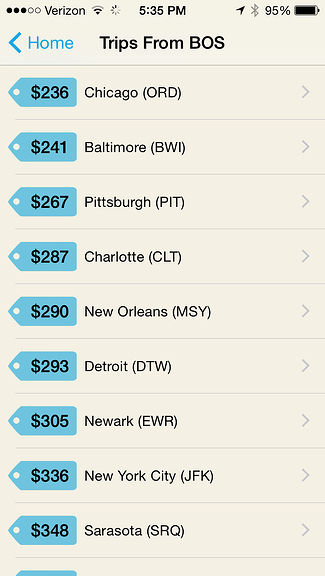 Get the flight out mobile app list of flights Get the flight out mobile app list of flights