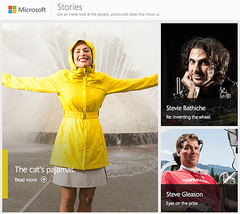 What Great Stories Smell Like: Inside Microsoft Stories' Editorial Process