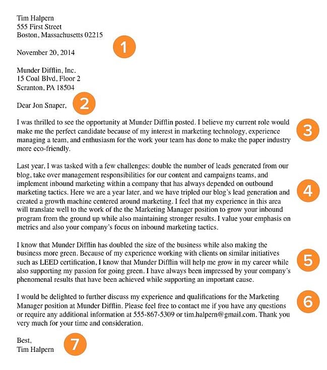 Email Marketing Cover Letter from blog.hubspot.com