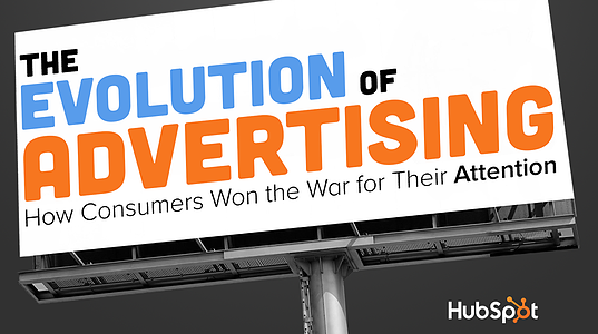 The History of Advertising: How Consumers Won the War for Their Attention [SlideShare]