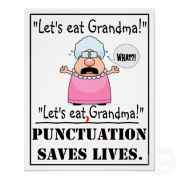 lets-eat-grandma grammar joke