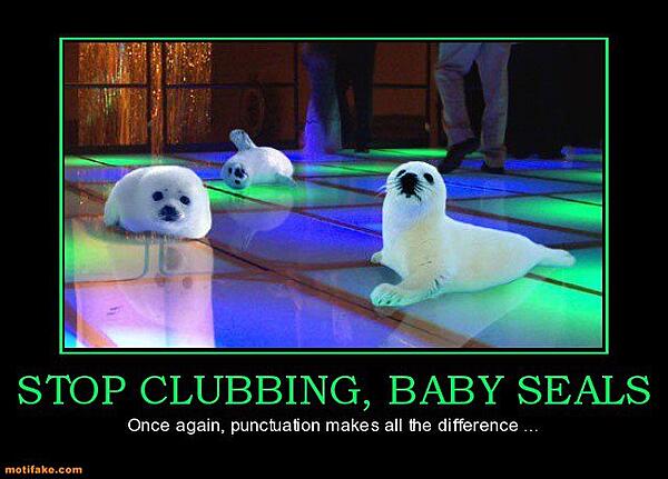 baby-seals grammar joke