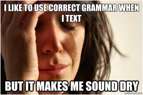 english grammar memes