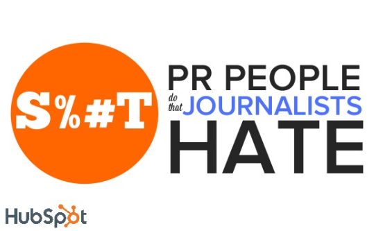 S%*t PR People Do That Journalists Hate [SlideShare]