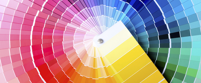 Devising a color palette for your book