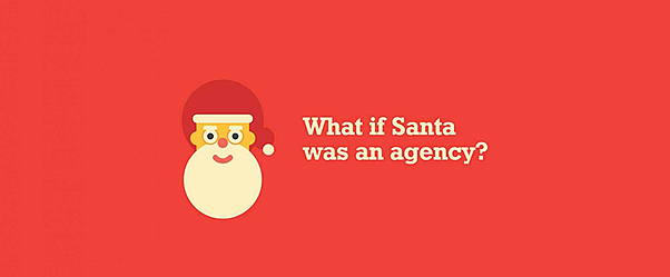 What If Santa Ran Christmas Like an Ad Agency? [Comic]