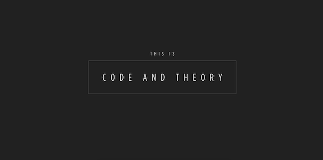 code-theory