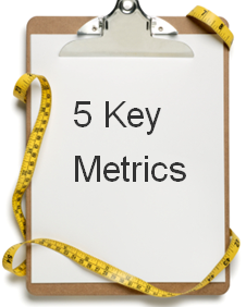5 key metrics