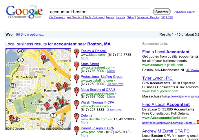Jobs available at google boston