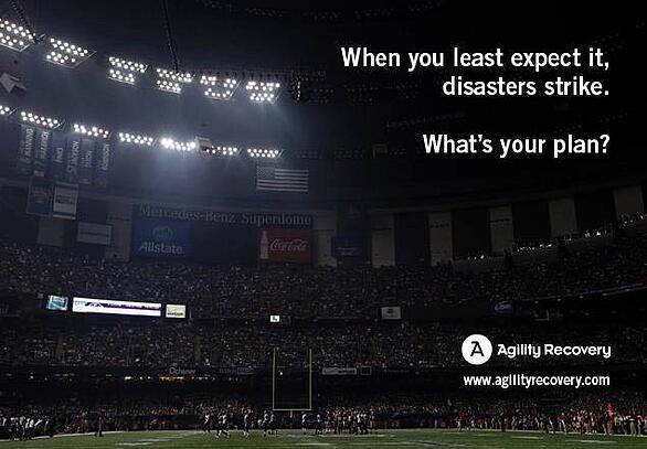 agilit recovers super bowl power outage
