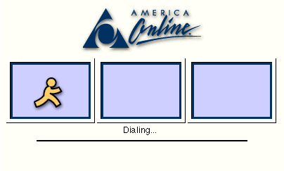 AOL dial-up