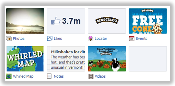 ben and jerrys facebook apps