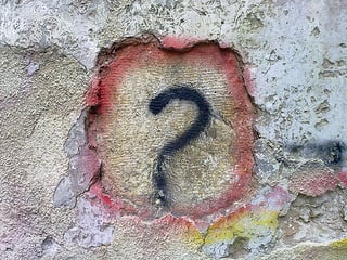 Question Mark Graffiti - bilal-kamoon