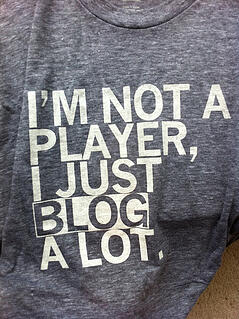 "Blog a Lot" T-Shirt