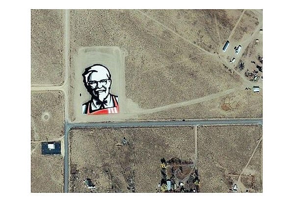 KFC logo update in 2006