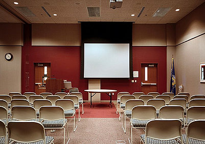 conference room, presentation