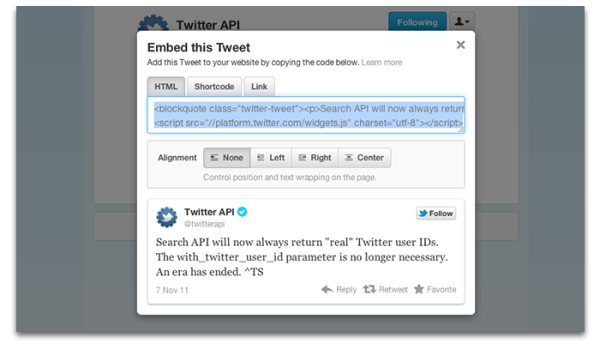 Embeddable Tweet Options resized 600