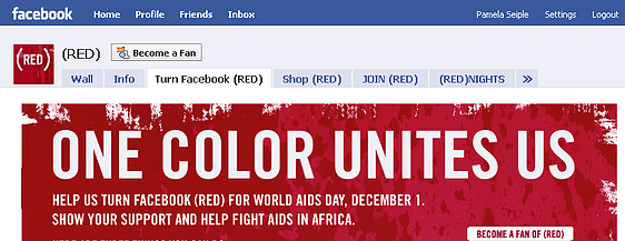 Facebook (RED) Page