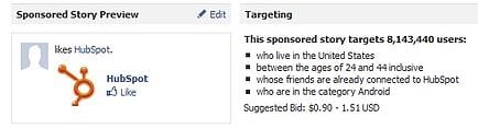 facebook ad targeting