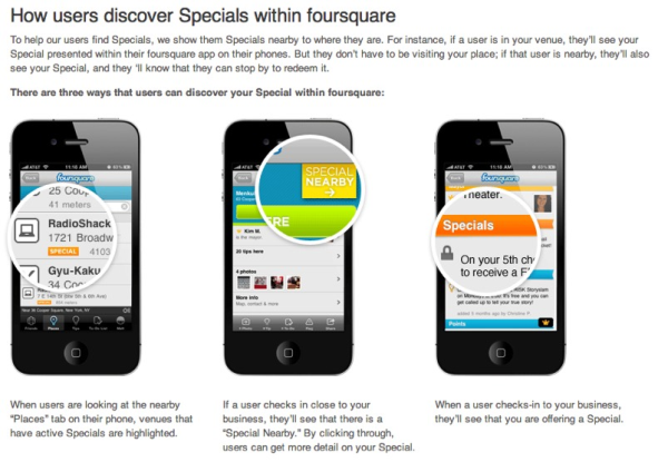 Superhero-Inspired Social Media Rebranding : Foursquare logo