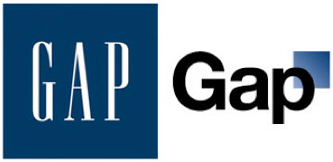 gap logo redesign