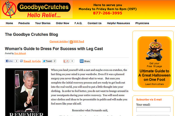 goodbyecrutchesblog