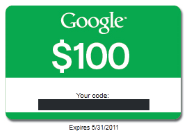Google Adwords paid search PPC coupon