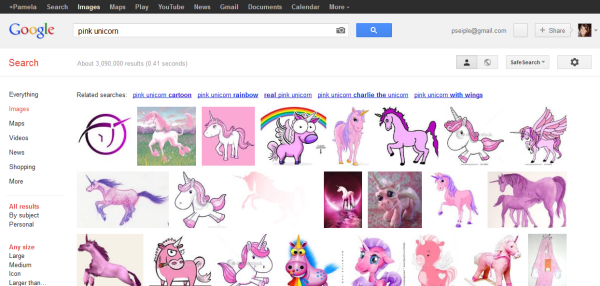 google image search pink unicorn resized 600