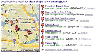 google-local-map