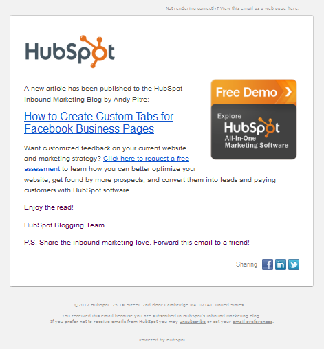 hubspot html email resized 600