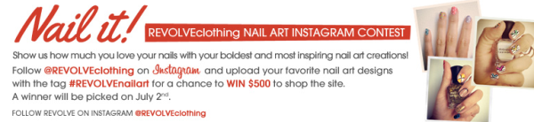 Instagram Nail Contest