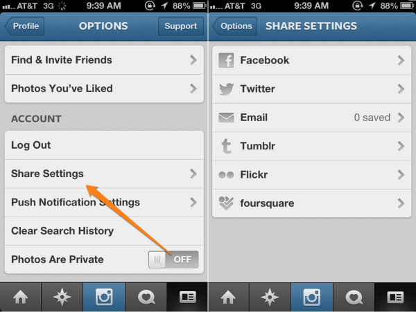 instagram-settings-post-to-facebook