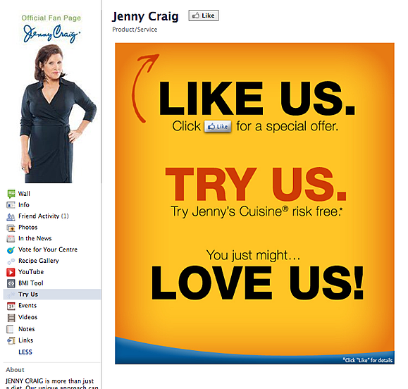 jenny craig like gate