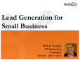 lead generation for small business