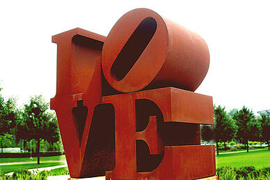 love sculpture