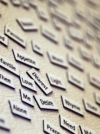 magnetic poetry