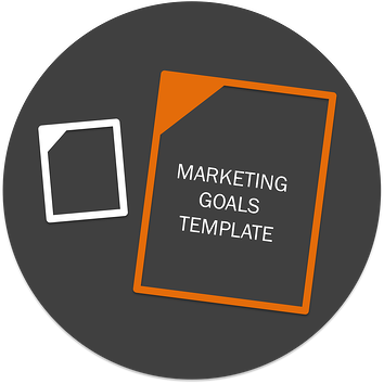 marketing goals template
