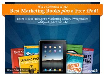 Marketing Library Sweepstakes