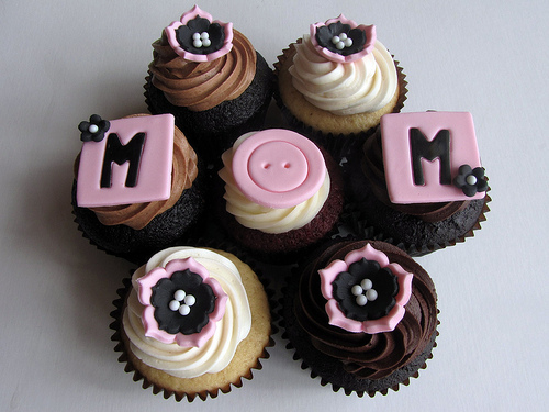 mom cupcakes